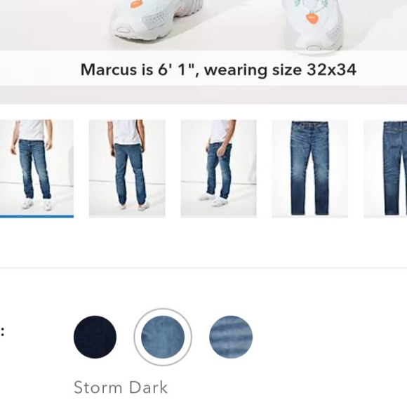 AE AirFlex+ original straight denim jeans - Picture 5 of 10